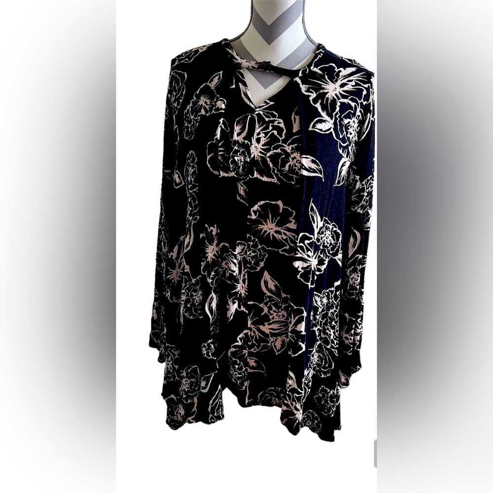 Free People long sleeve shirt